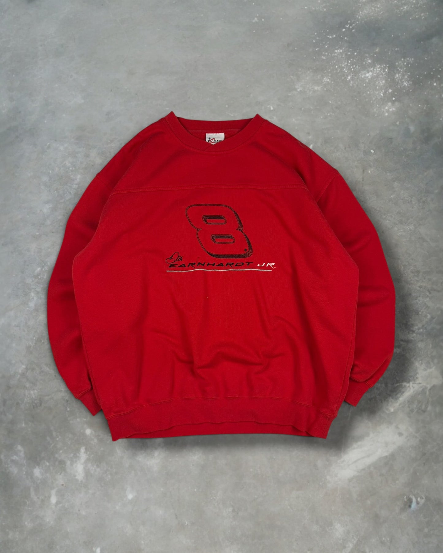 ‘90s Dale Jr NASCAR Crewneck Sz. XL