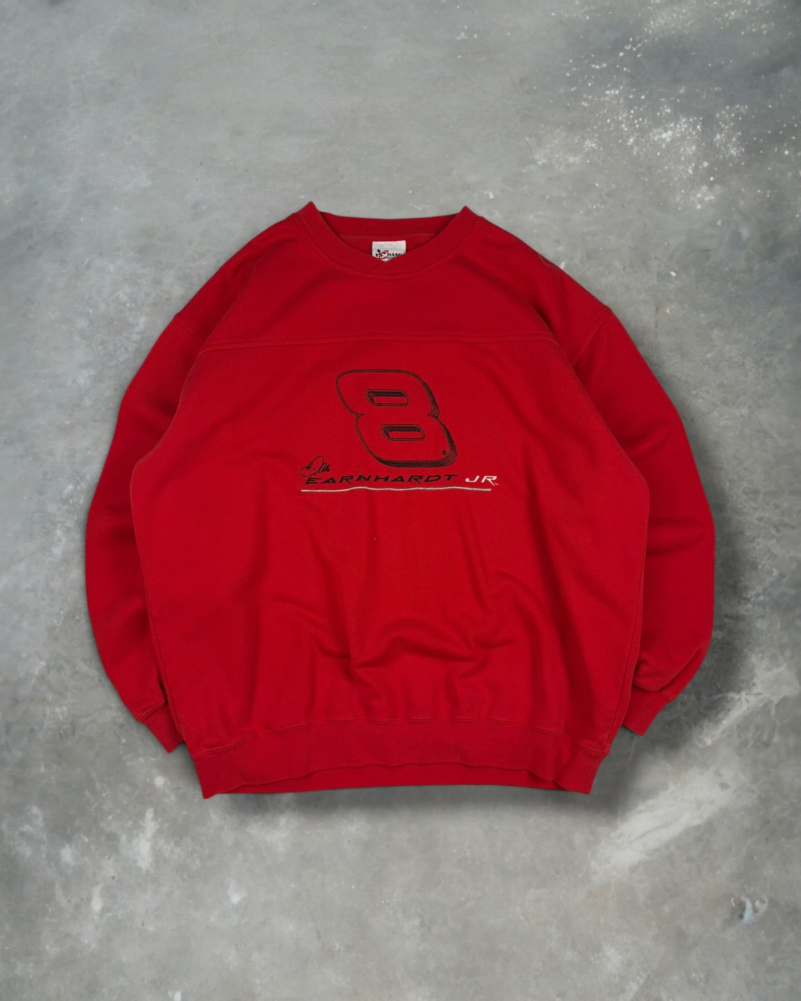 ‘90s Dale Jr NASCAR Crewneck Sz. XL