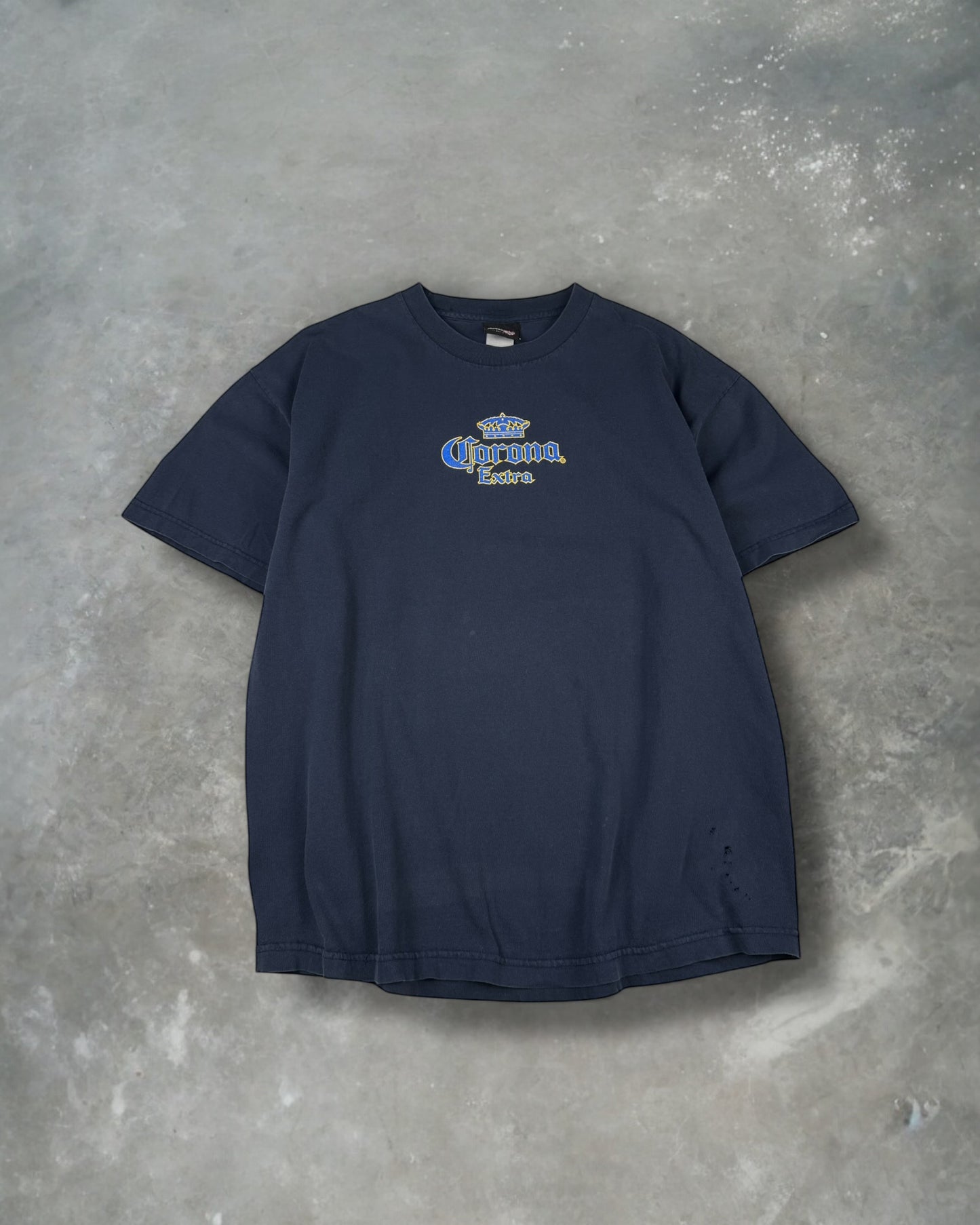 ‘00s Corona Extra Beer Tee Sz. XL
