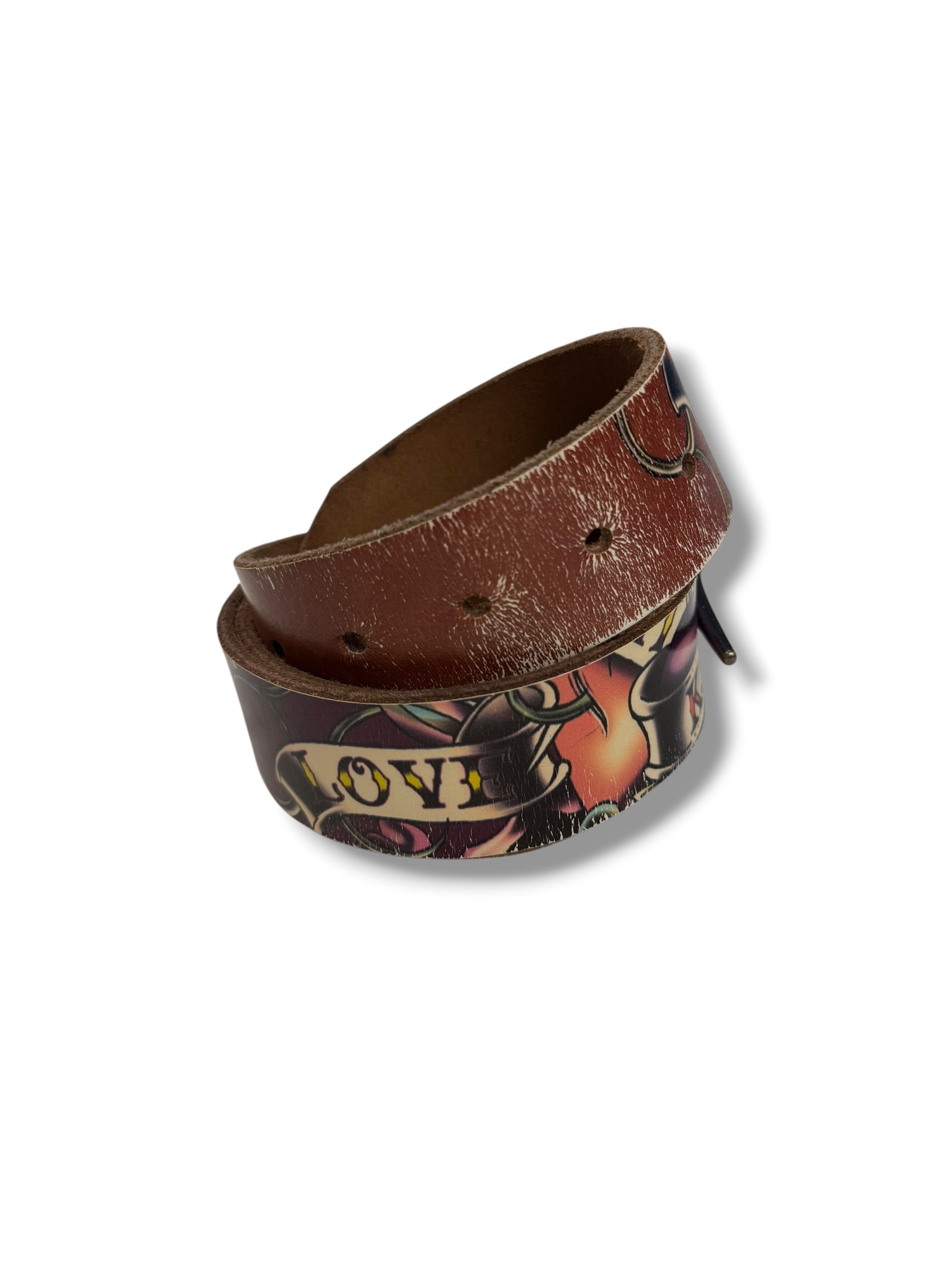 ‘00s Ed Hardy Belt Sz. L