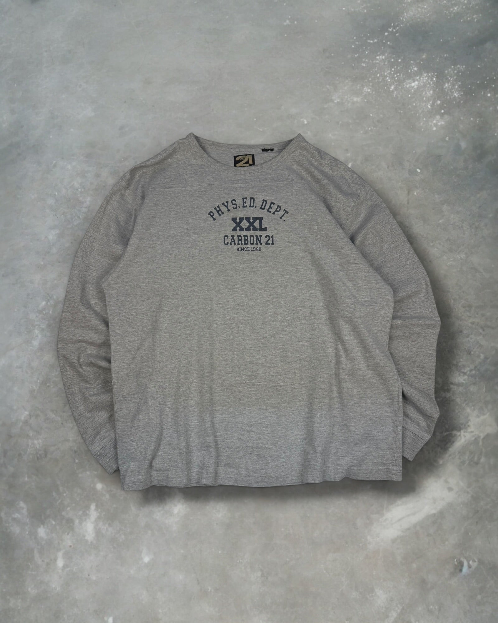 ‘00s Carbon 21 Long Sleeve Sz. XL