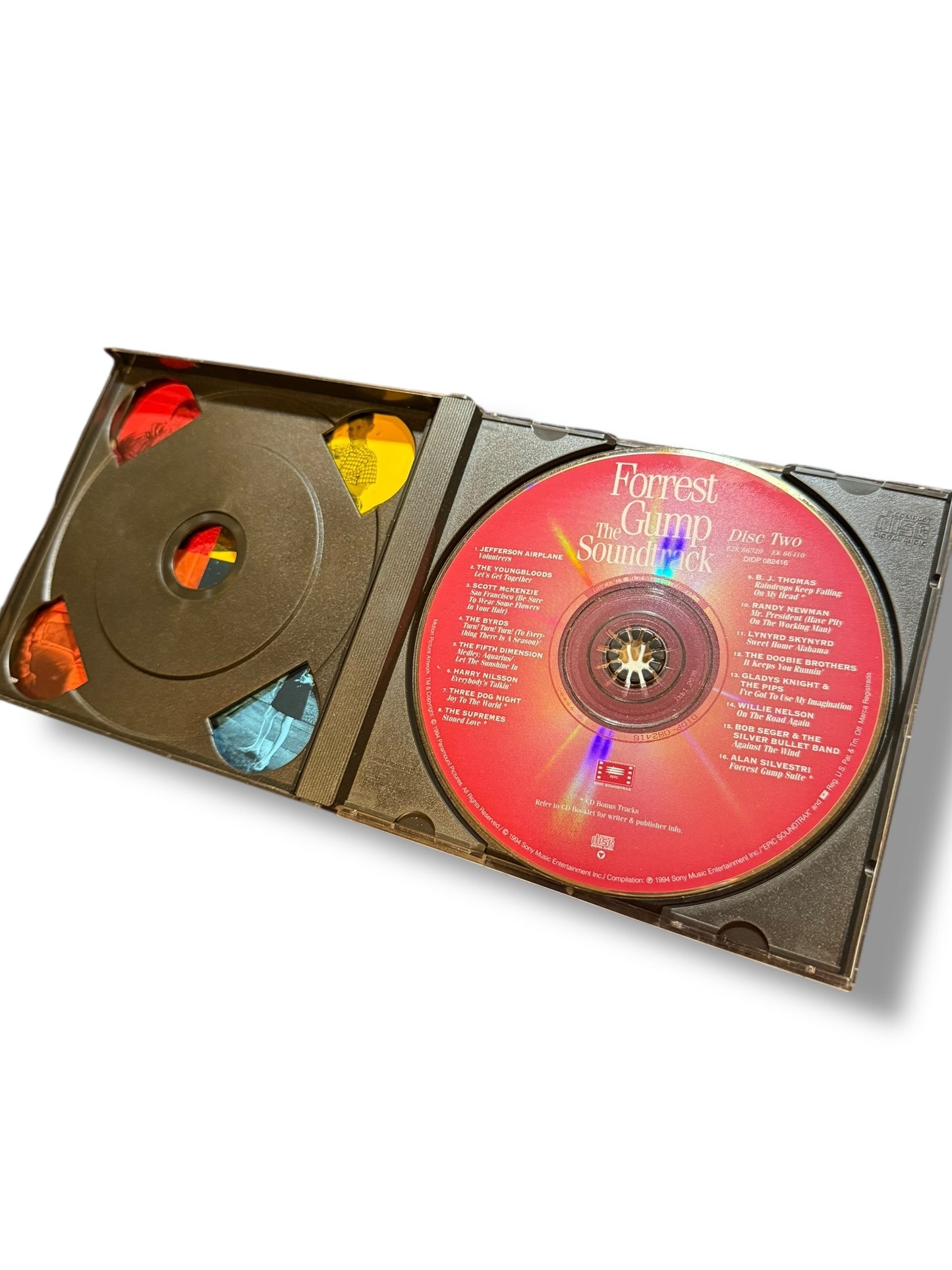 ‘94 Forrest Gump Soundtrack CD