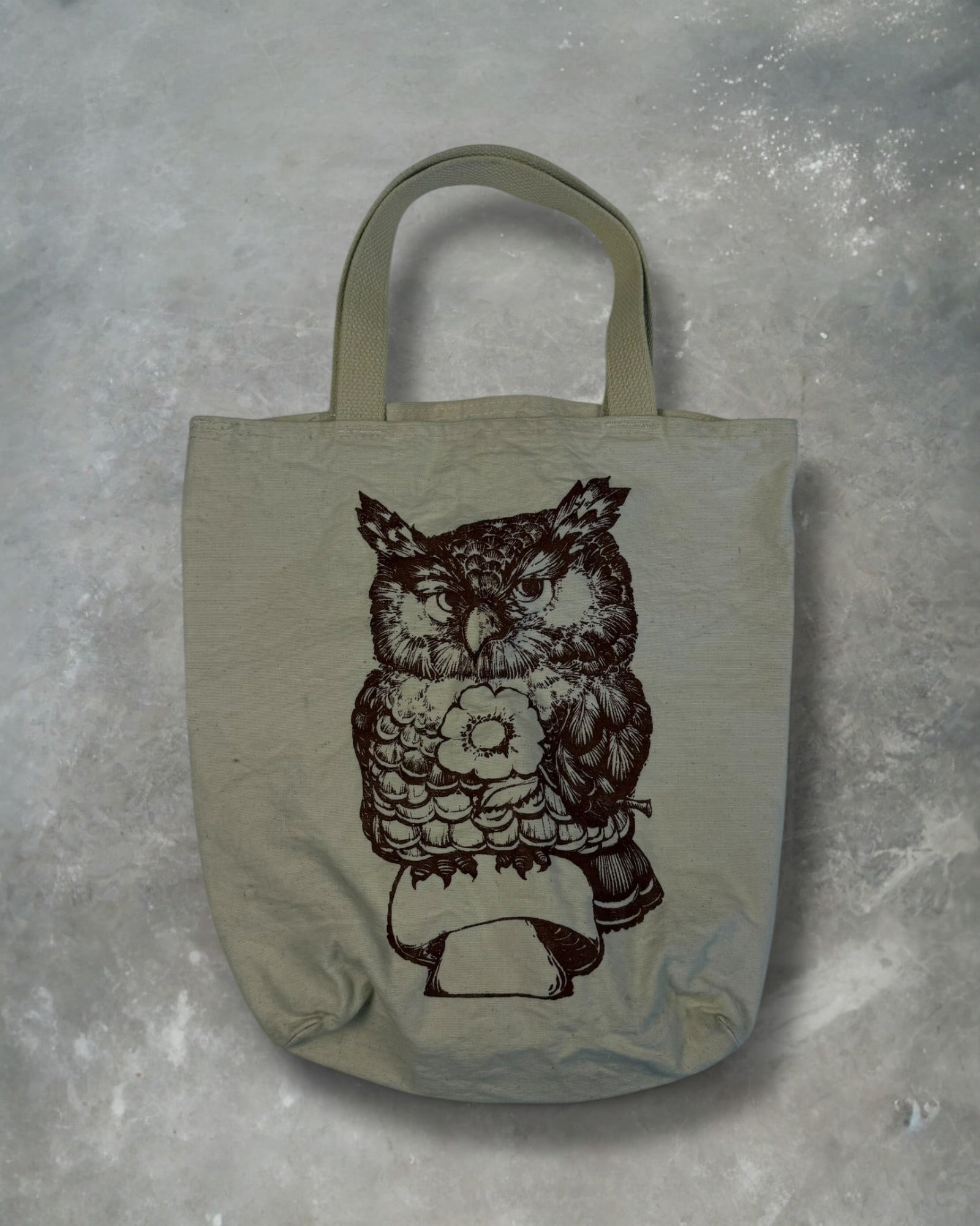 ‘90s Owl Tote Bag