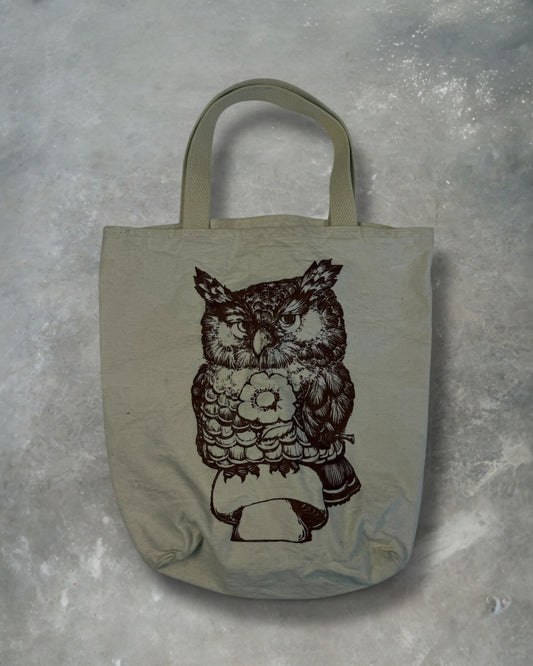 ‘90s Owl Tote Bag