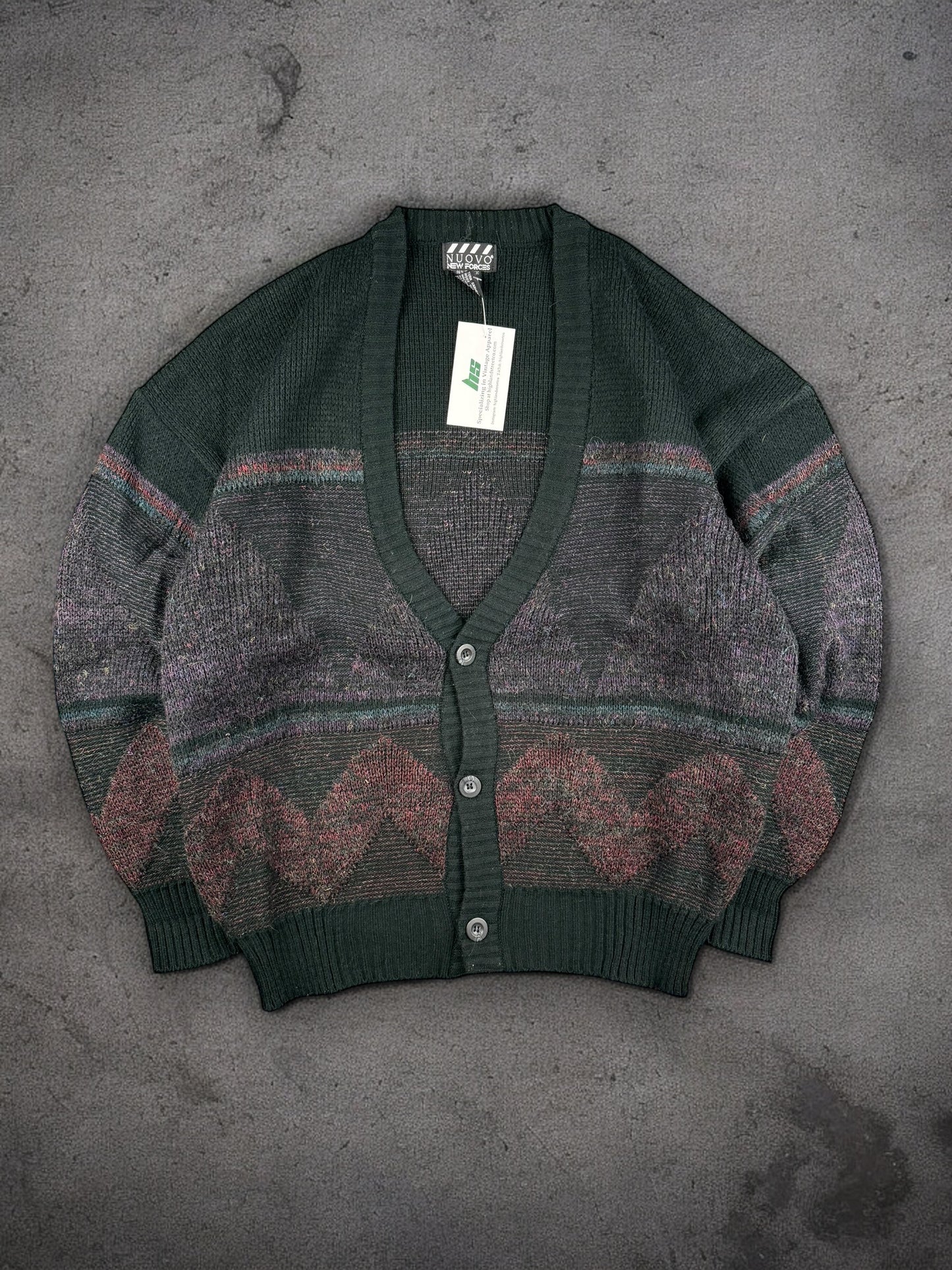 ‘90s Nuovo Cardigan Sz. M