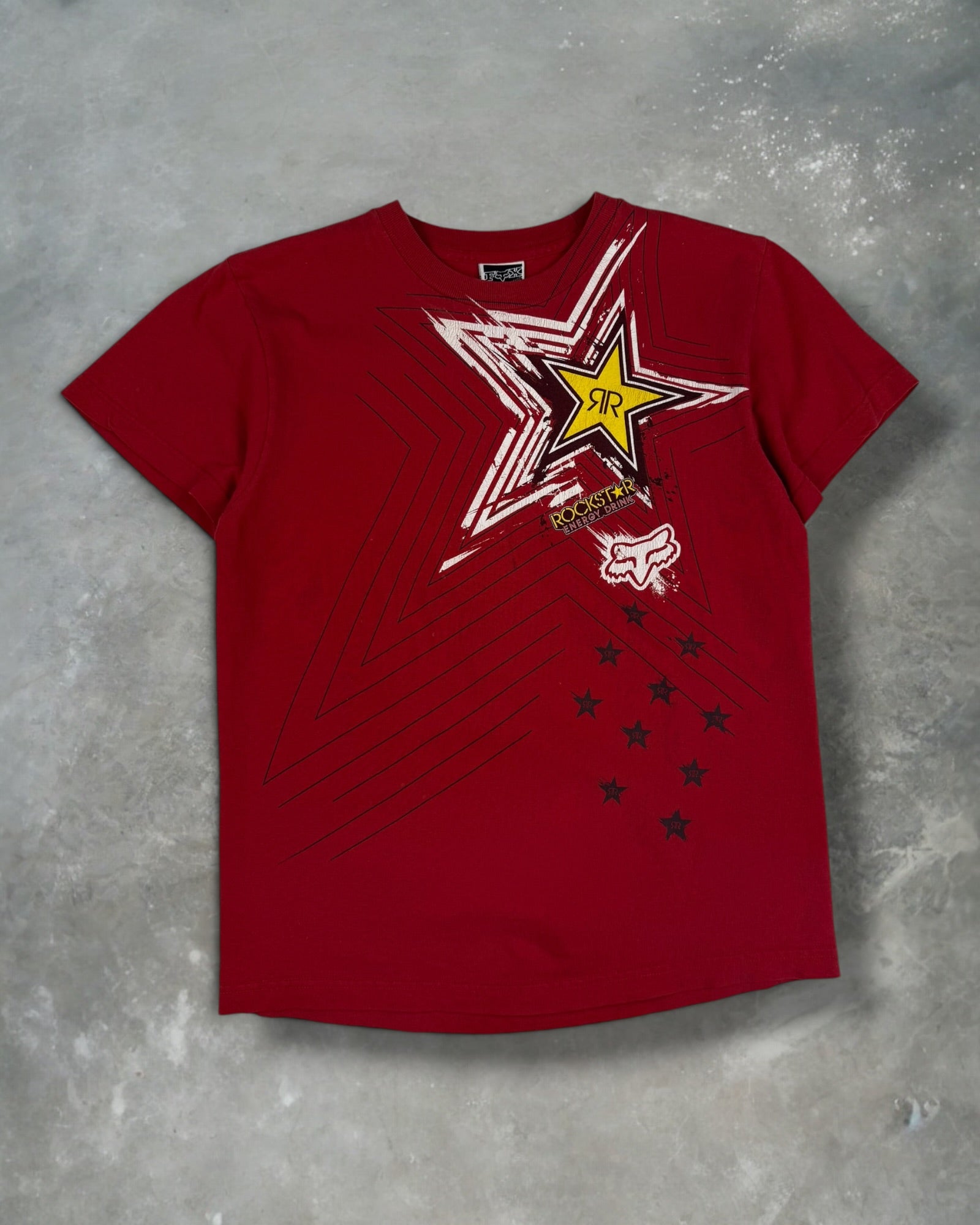 ‘00s Rockstar Energy Tee Sz. Youth L