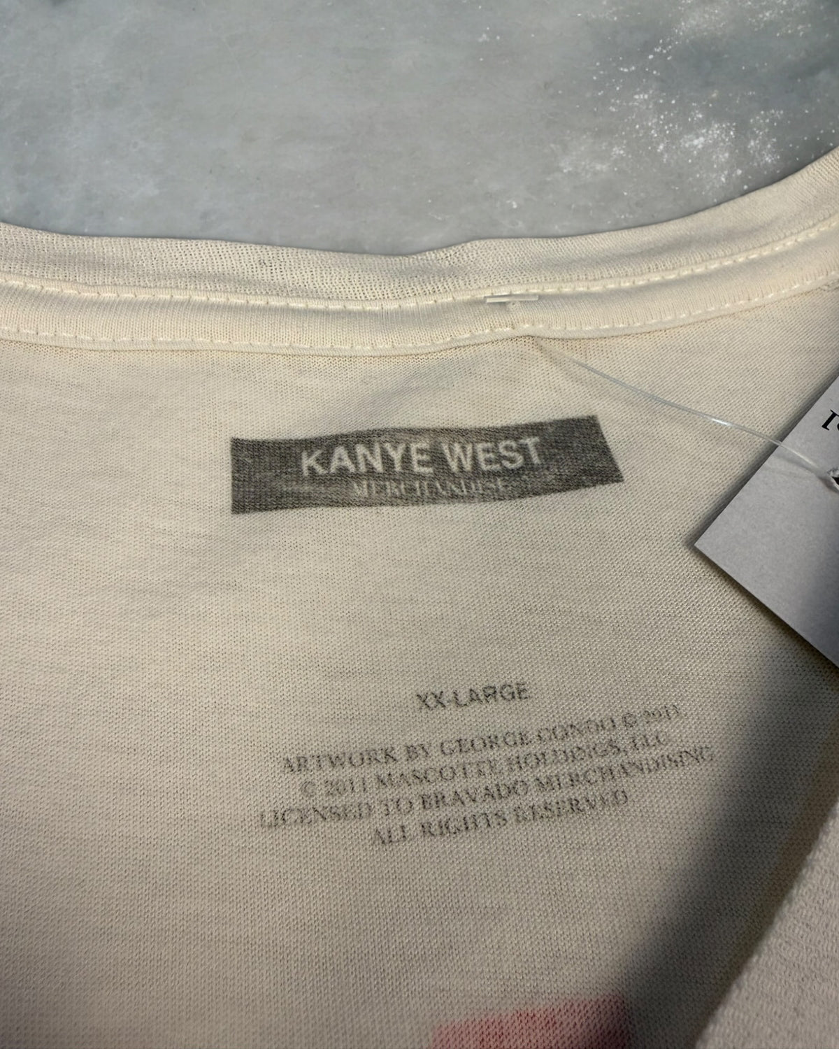 ‘11 Kanye West x George Condo My Beautiful Dark Twisted Fantasy Tour Tee Sz. XXL
