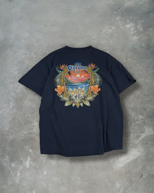 ‘00s Corona Extra Beer Tee Sz. XL