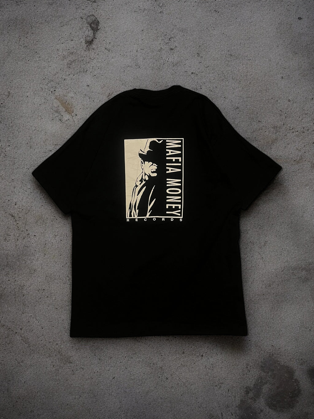‘90s Mafia Record Label Tee Sz. XL