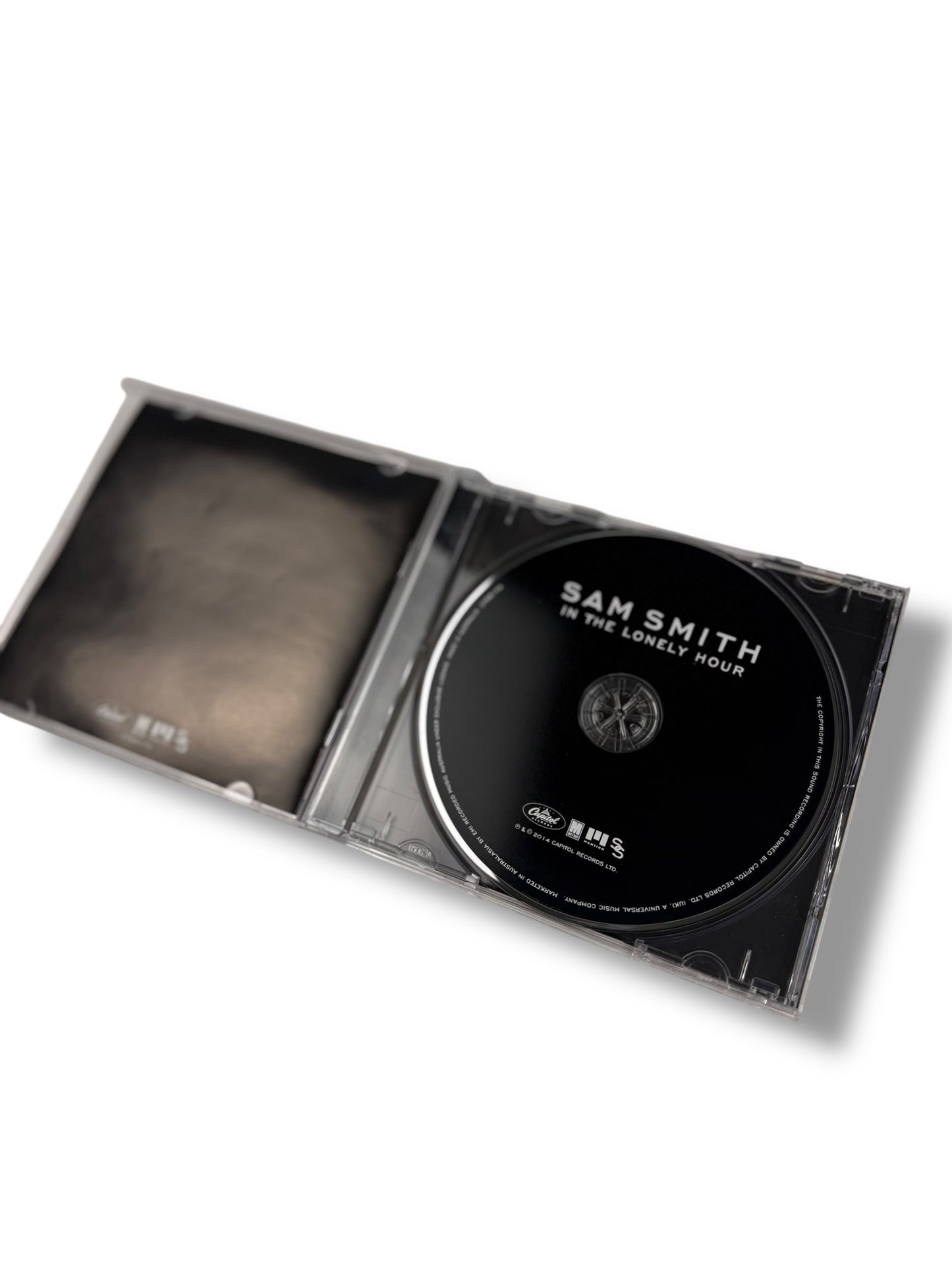 ‘14 Sam Smith In the Lonely Hour CD
