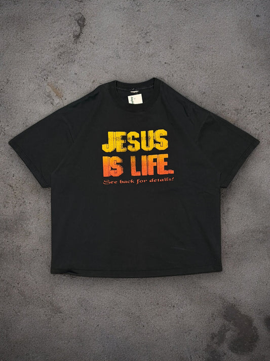 ‘00s Jesus is Life Tee Sz. XXL