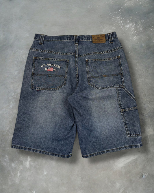 ‘00s Baggy Polo Assn Carpenter Jorts Sz. 34