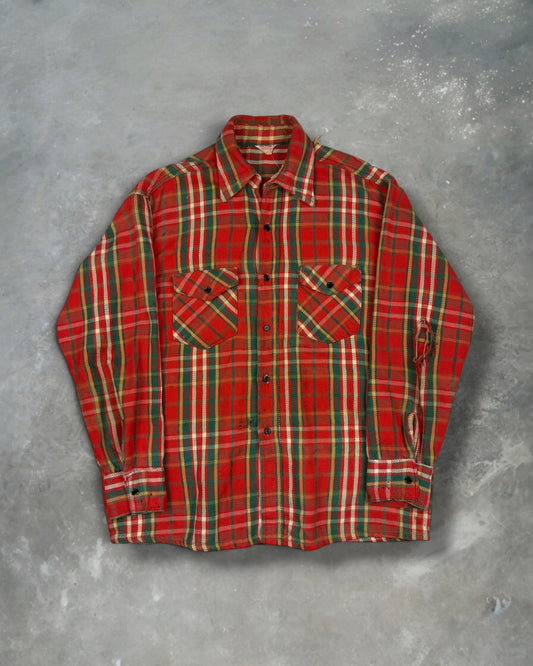 ‘60s All Cotton Frostproof Flannel Sz. XL