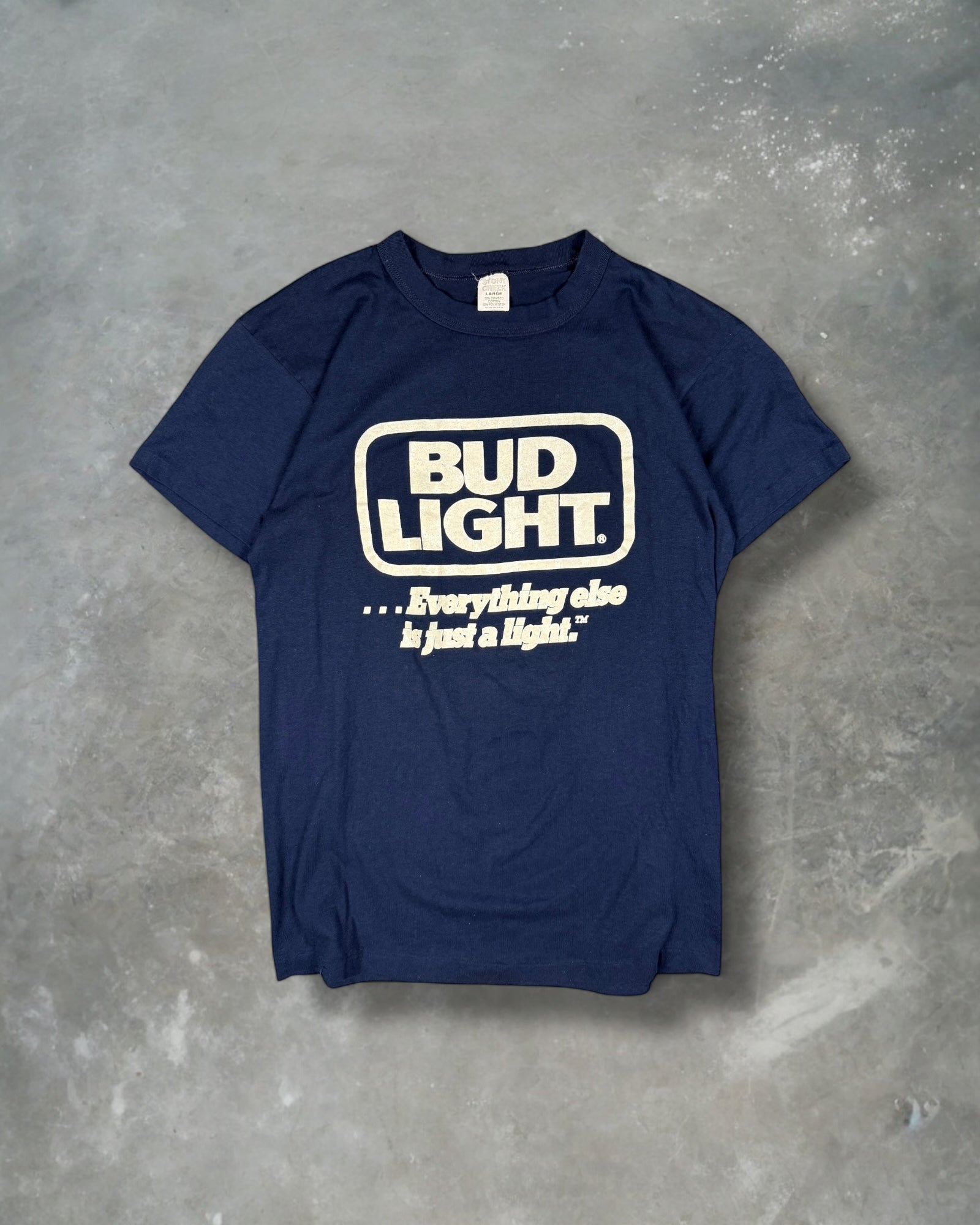 ‘80s Bud Light Tee Sz. L