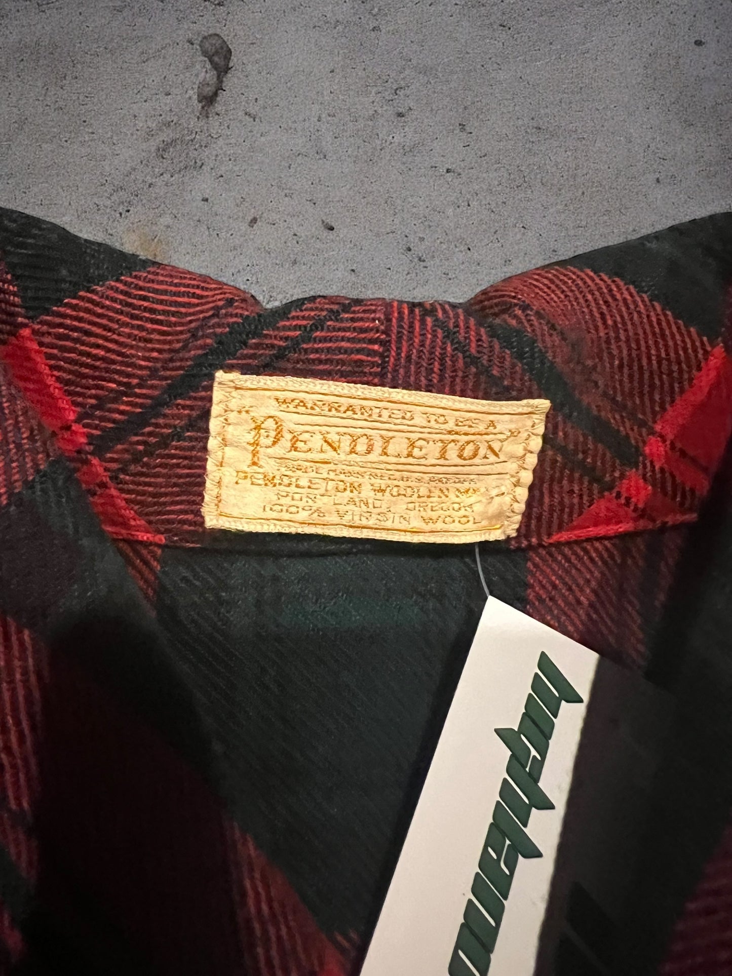 ‘70s Pendleton Button Up Sz. M