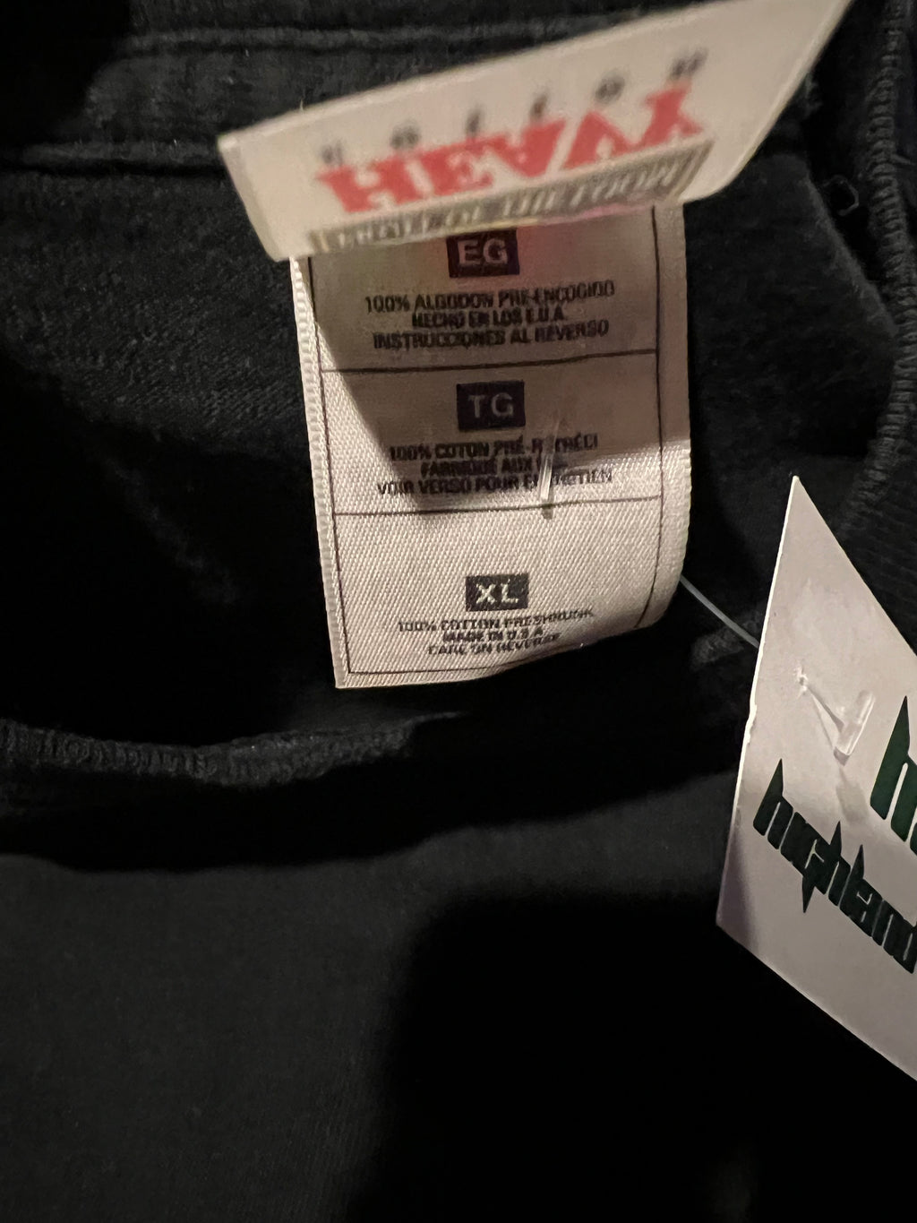 ‘90s Mafia Record Label Tee Sz. XL