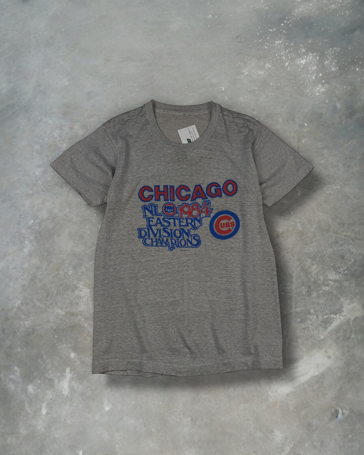‘84 Chicago Cubs Champs Tee Sz. L