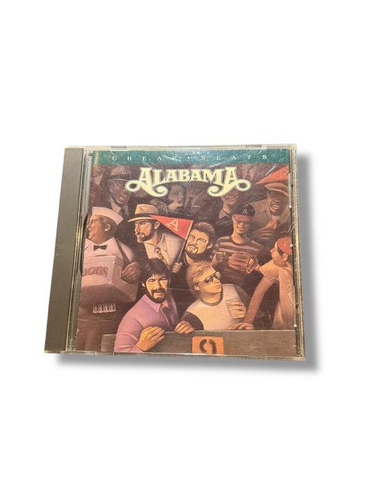 ‘93 Alabama Cheap Seats CD