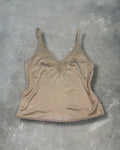 ‘80s Maidenform Silk Top Sz. M