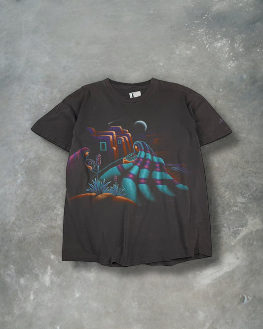 ‘90s Arizona Nature Wrap Around Tee Sz. XL