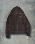 ‘00s Pink Victoria’s Secret Val-ore Zip Up Sz. L