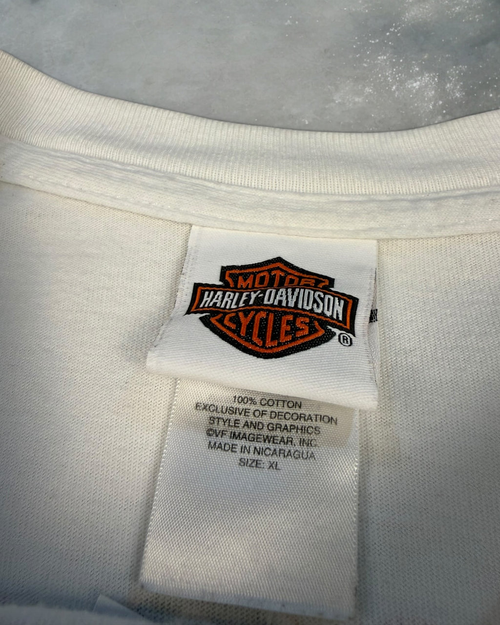 ‘10 Florida Harley Davidson Pocket Long Sleeve Sz. XL