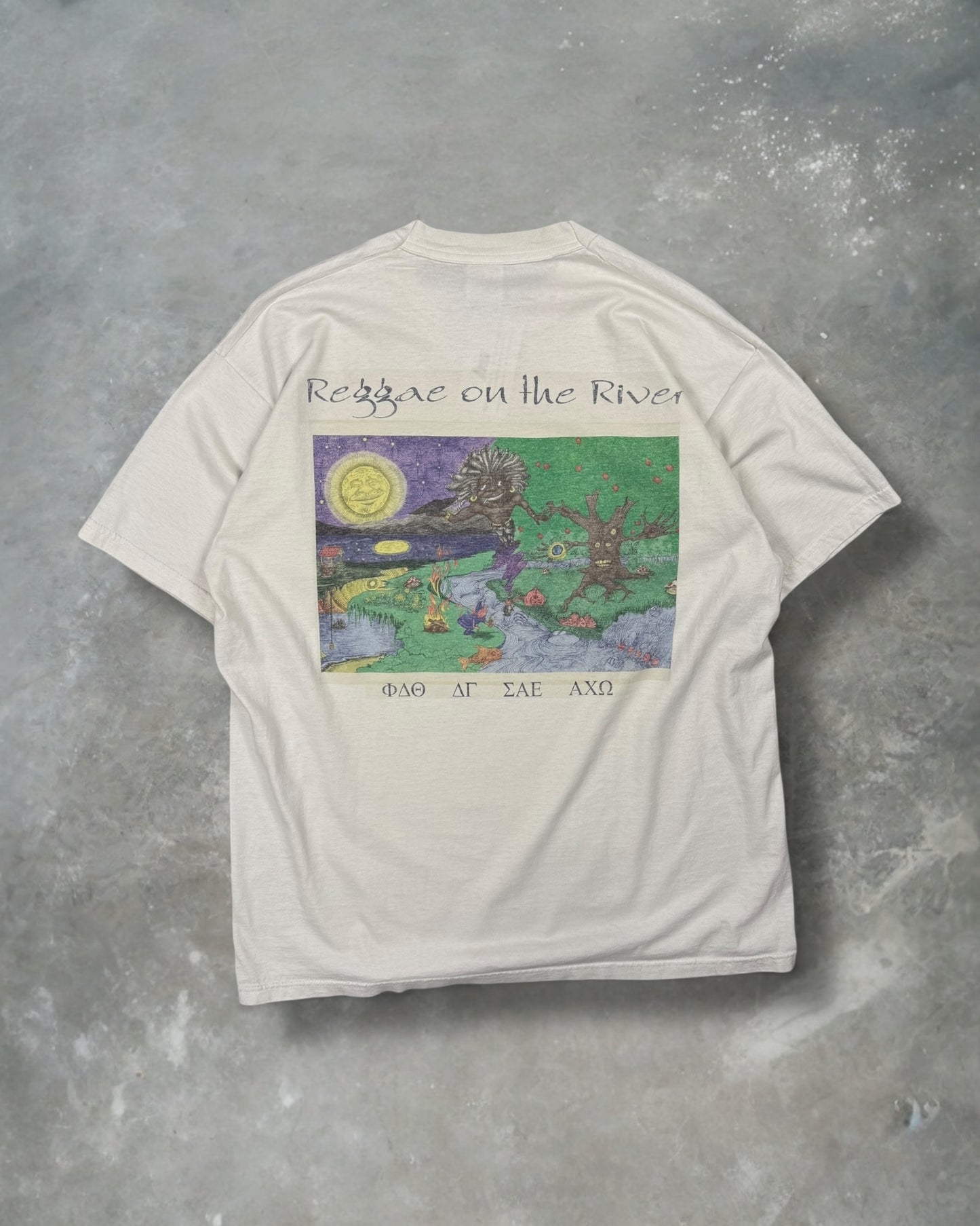 ‘92 Reggae Art Tee Sz. XL