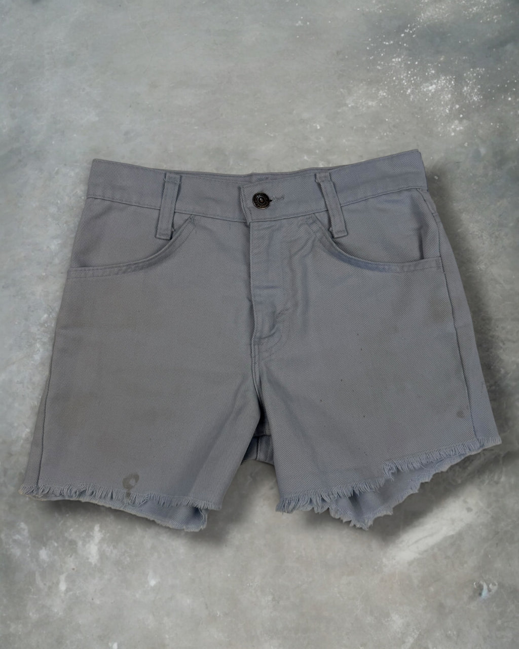 ‘70s Talon Zip Levi’s Cut Off Shorts Sz. 26