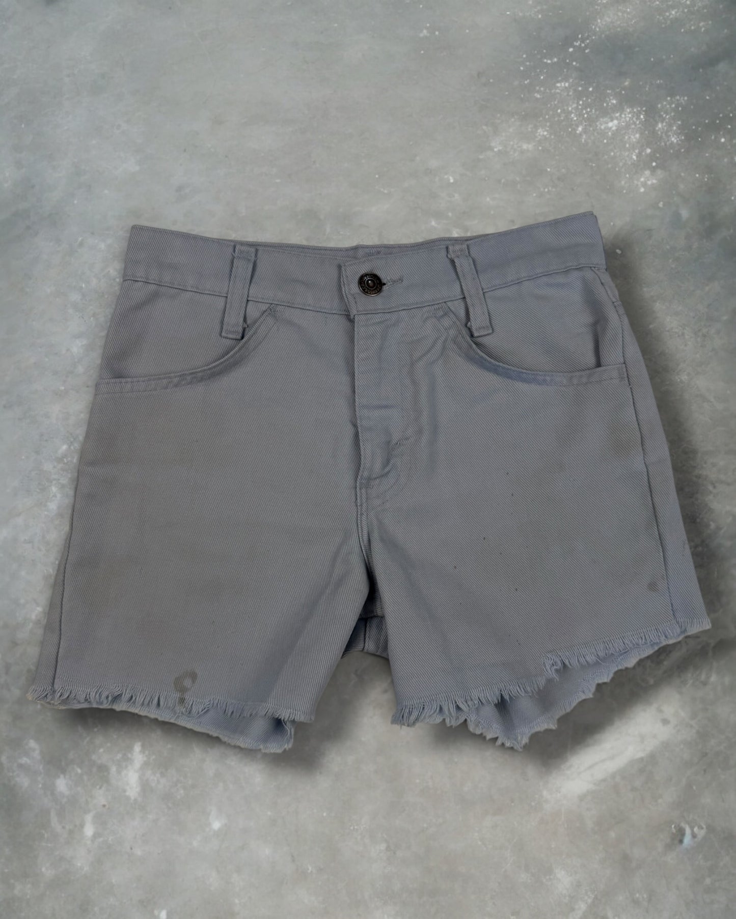 ‘70s Talon Zip Levi’s Cut Off Shorts Sz. 26