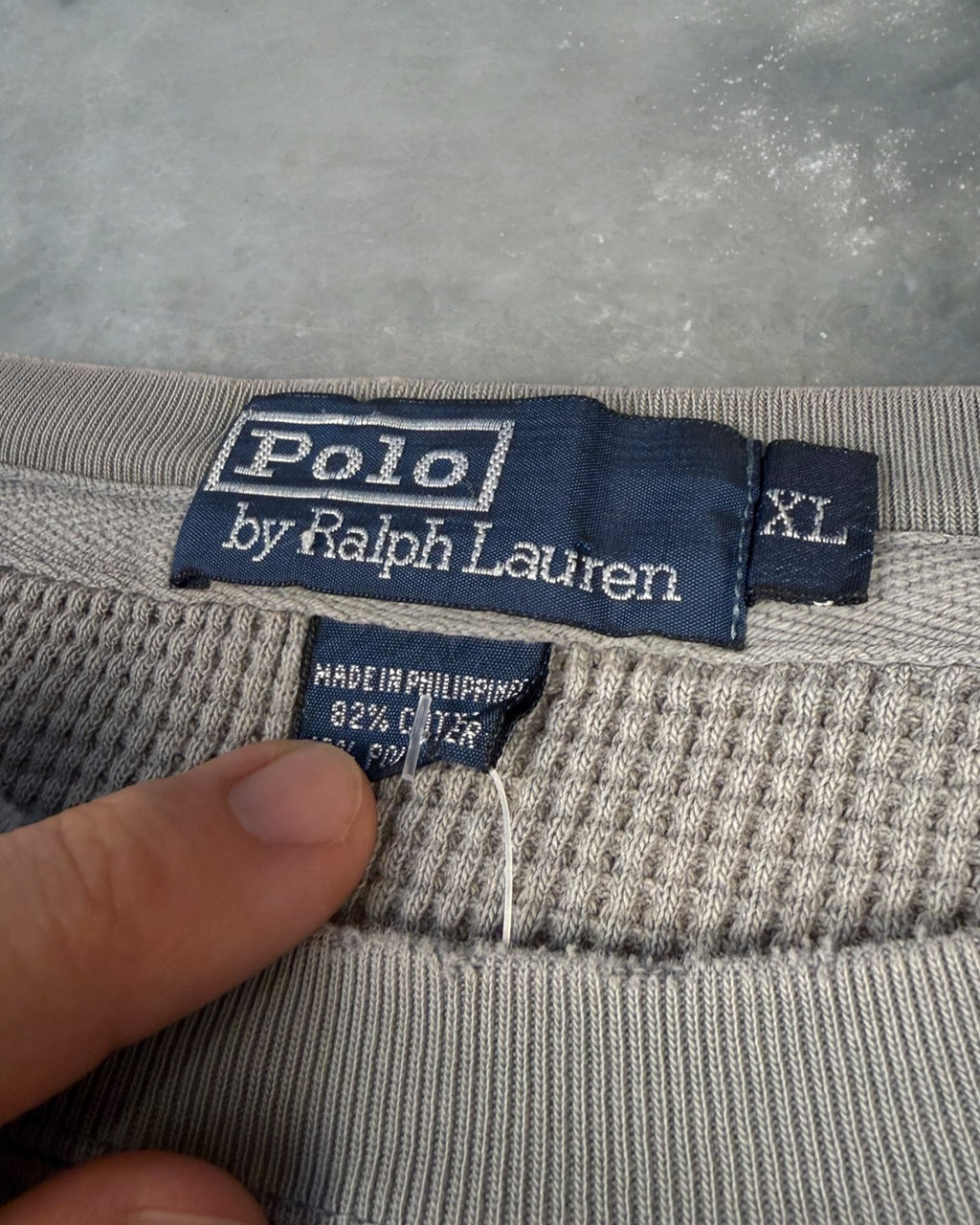‘00s Polo Ralph Lauren Crewneck Sz. XL