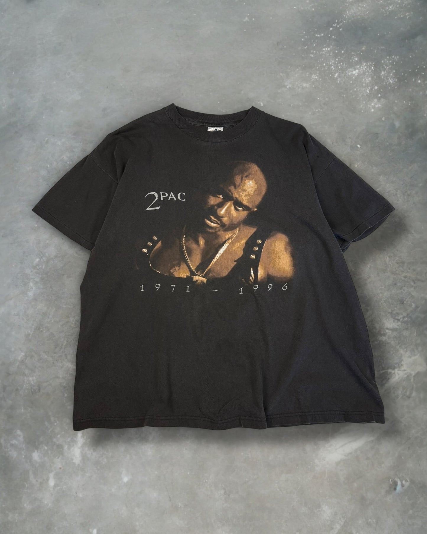 ‘96 2Pac Memorial Rap Tee Sz. XL