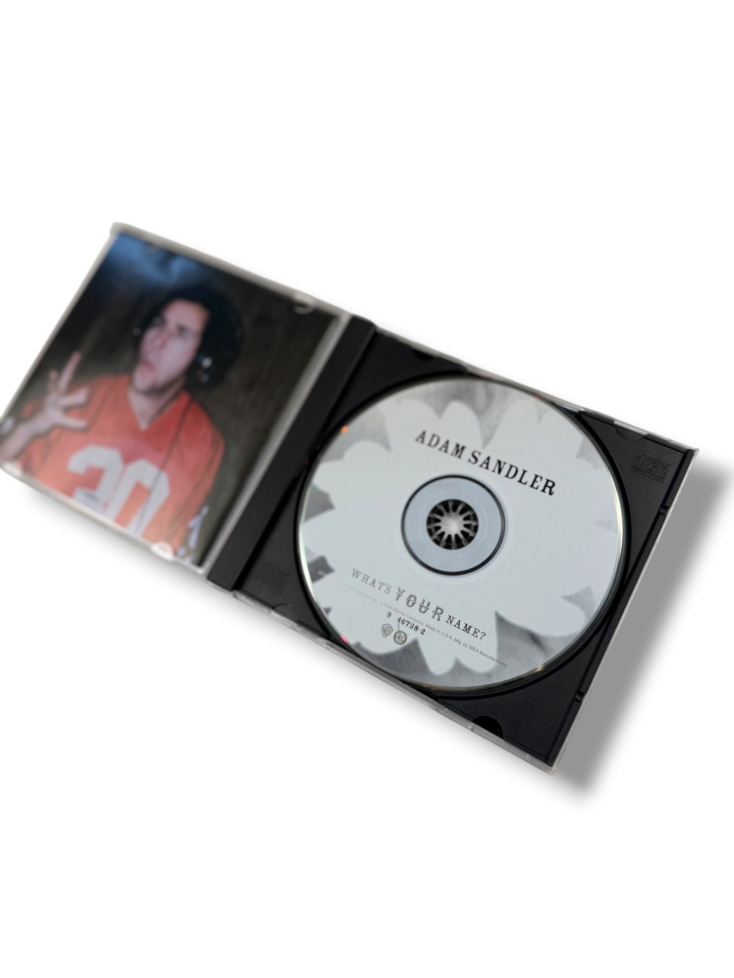 ‘97 Adam Sandler What’s Your Name? Cd