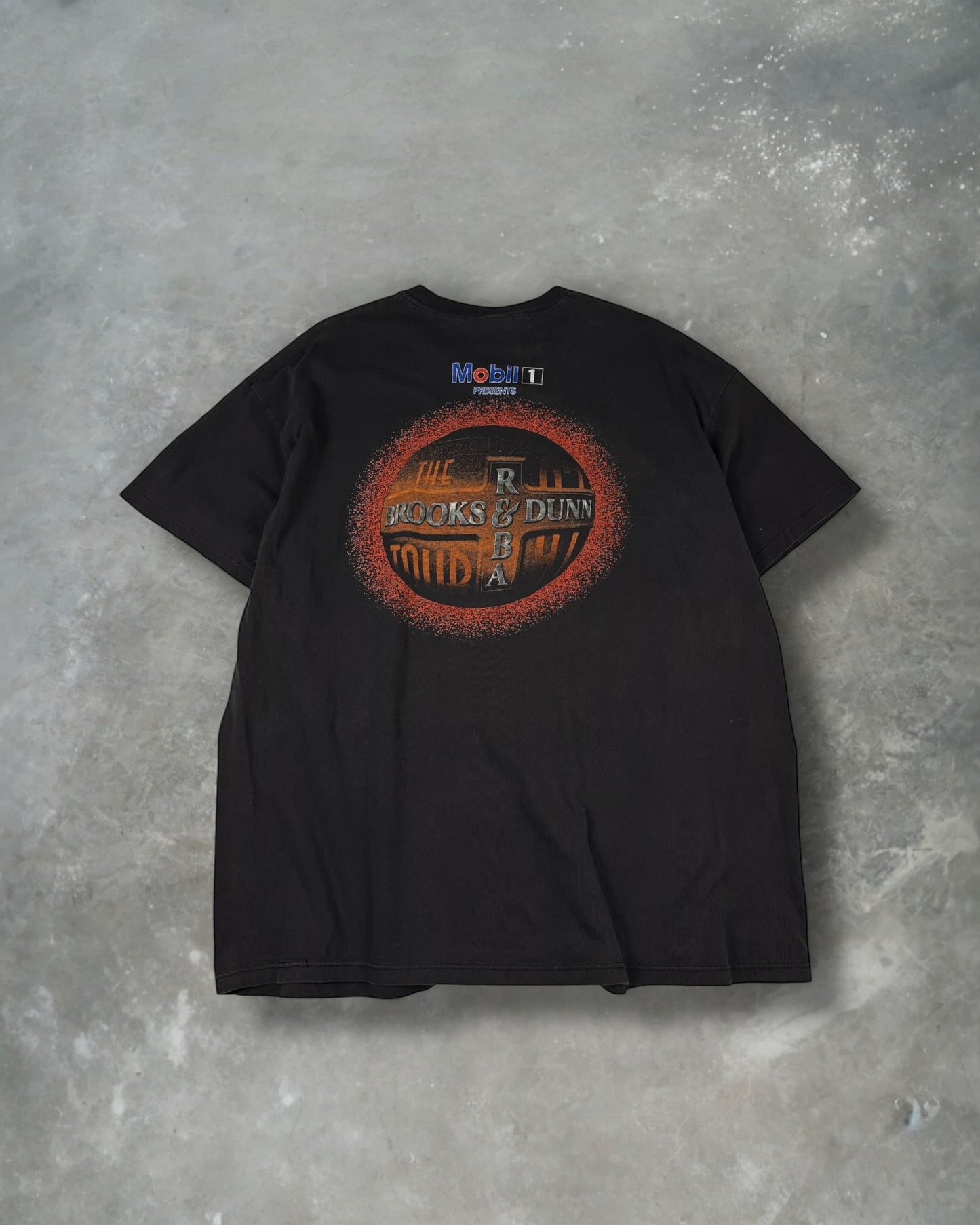 ‘90s Reba & Brooks & Dunn Tour Tee Sz. XXL