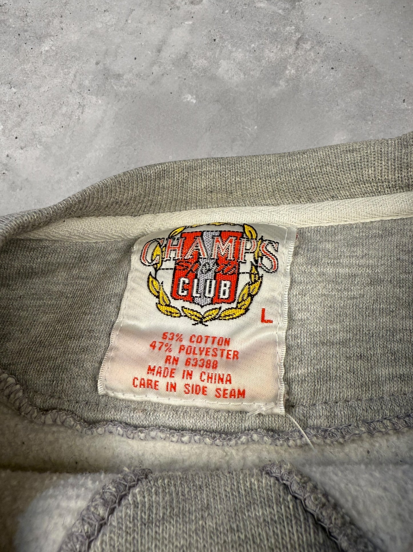 ‘00s Georgetown Crewneck Sz. L