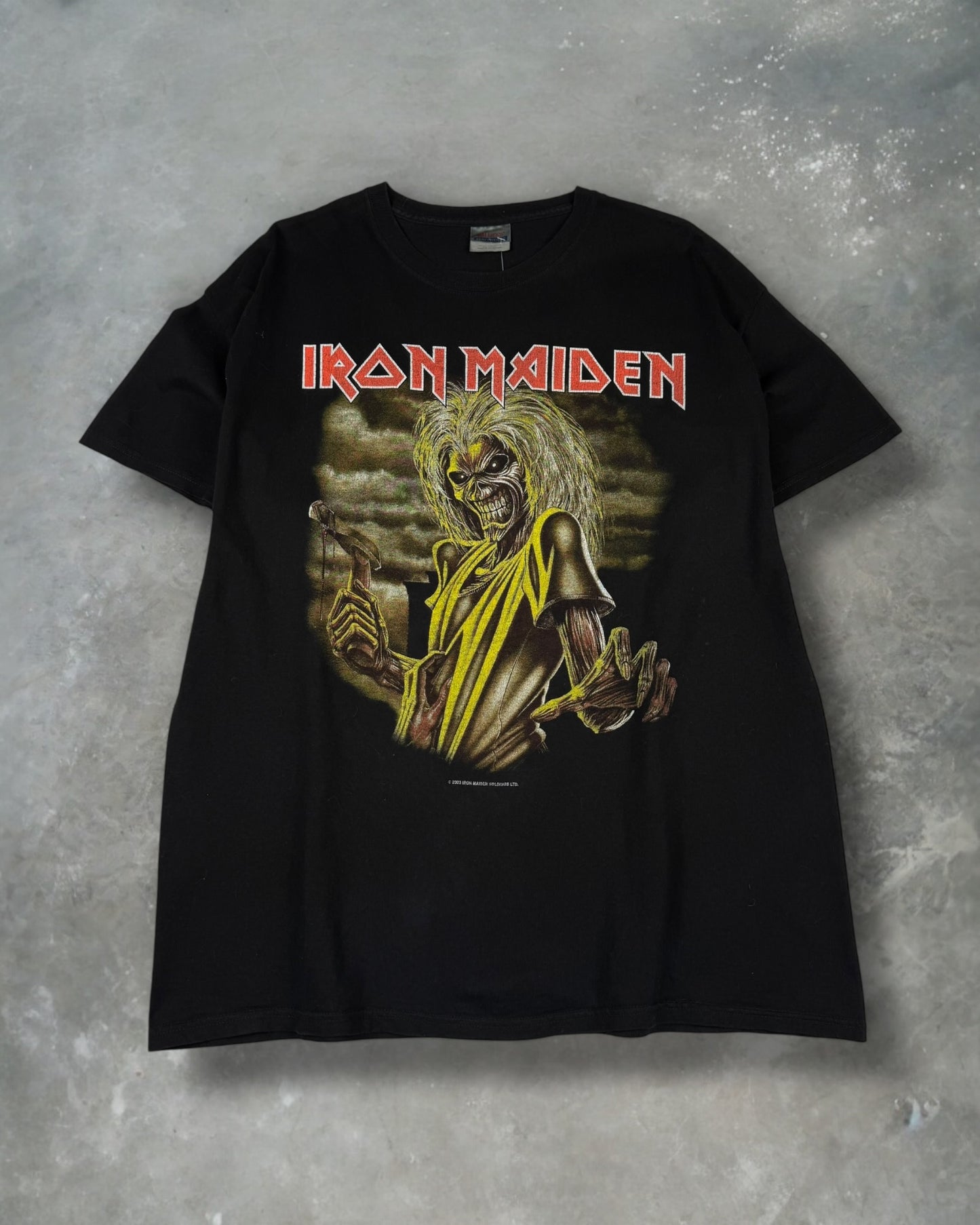 ‘03 Iron Maiden Band Tee Sz. XL