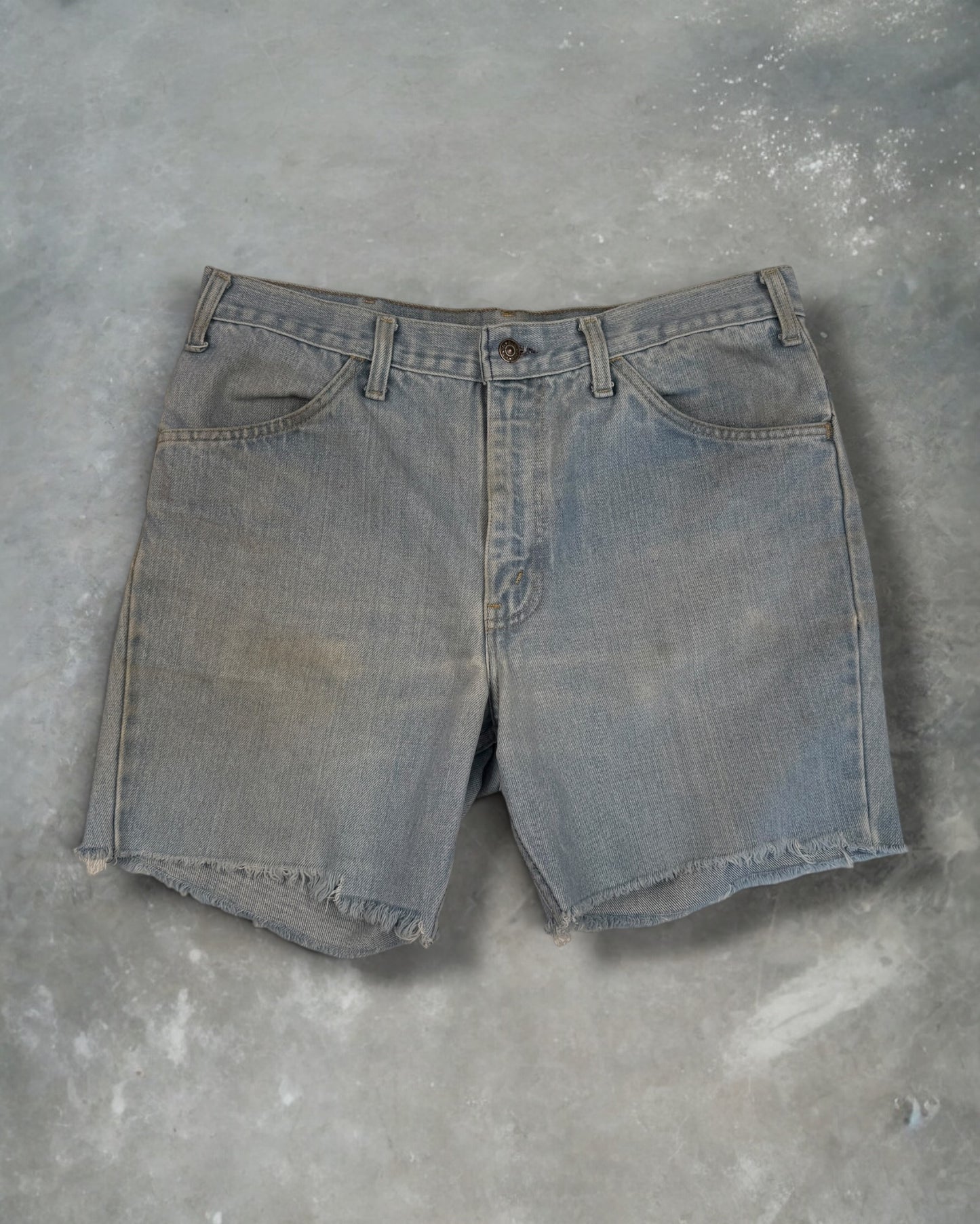 ‘70s Scovill Zip Cut Off Jorts Sz. 36