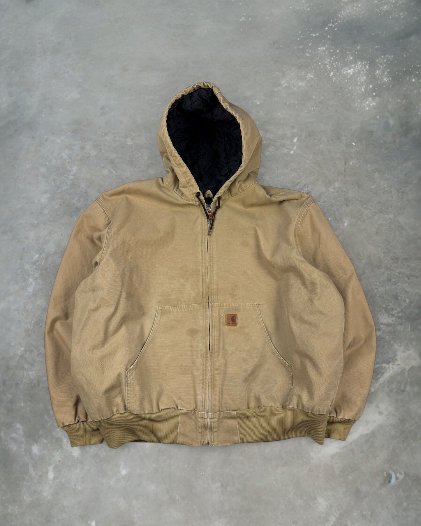 ‘90s Tan Carhartt Active Jacket Sz. XXL