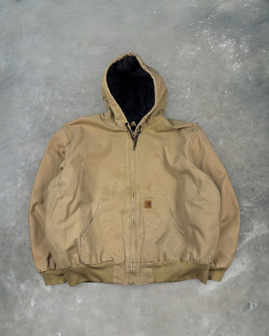 ‘90s Tan Carhartt Active Jacket Sz. XXL