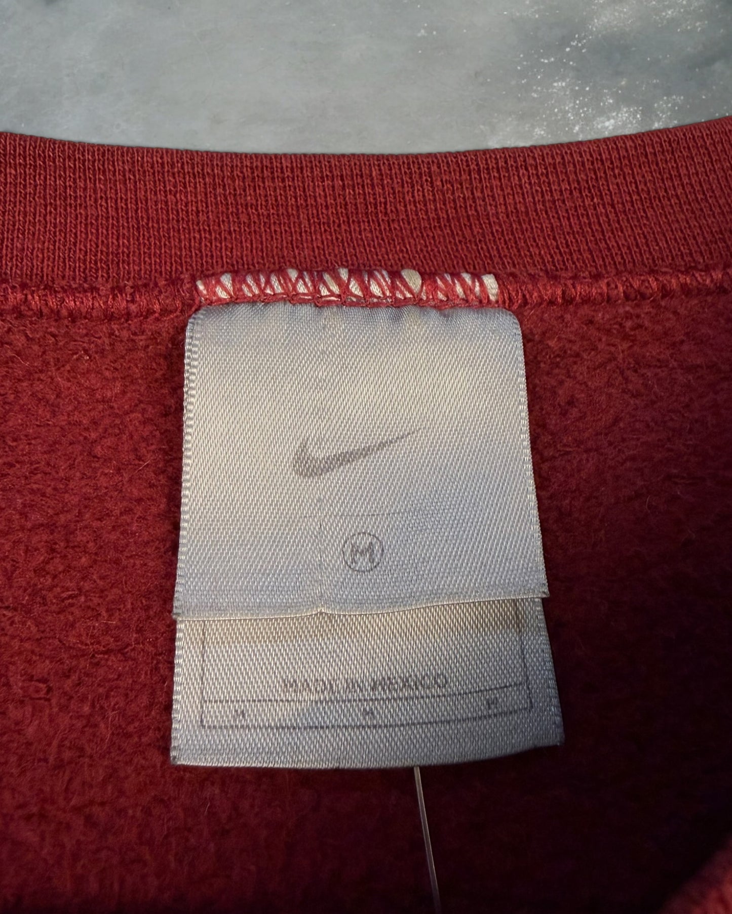 ‘00s Maroon Nike Crewneck Sz. M