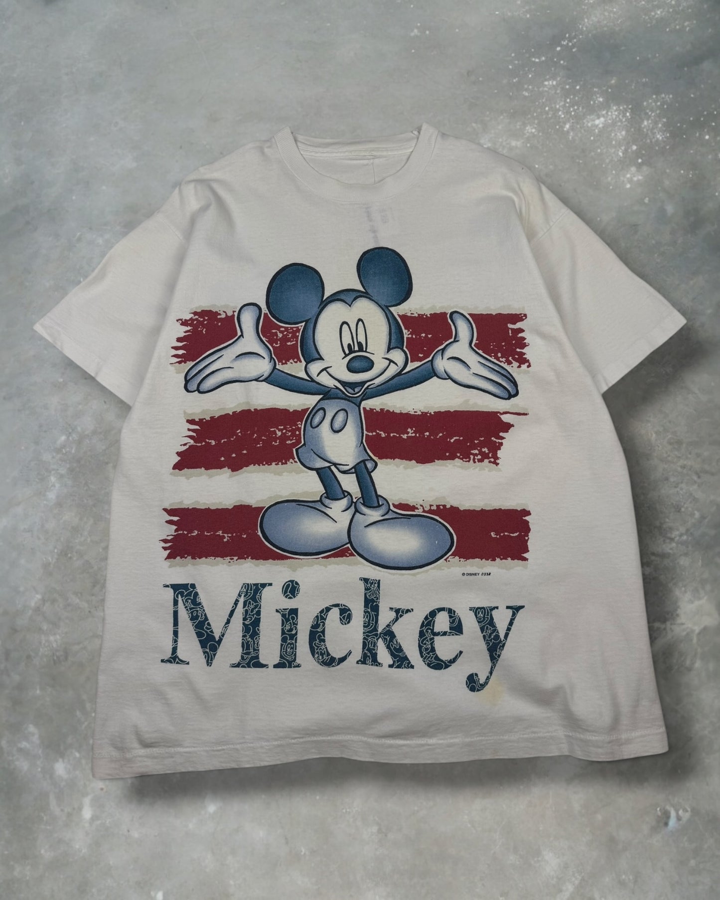 ‘90s Mickey Tee Sz. L