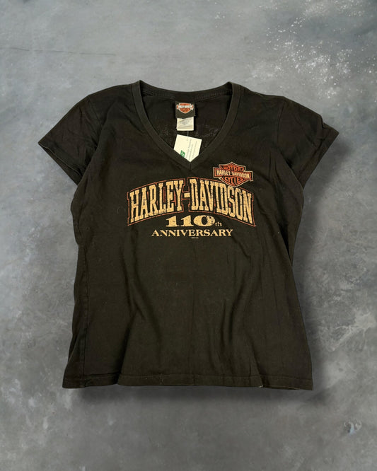 ‘13 Harley V-Neck Top Sz. L