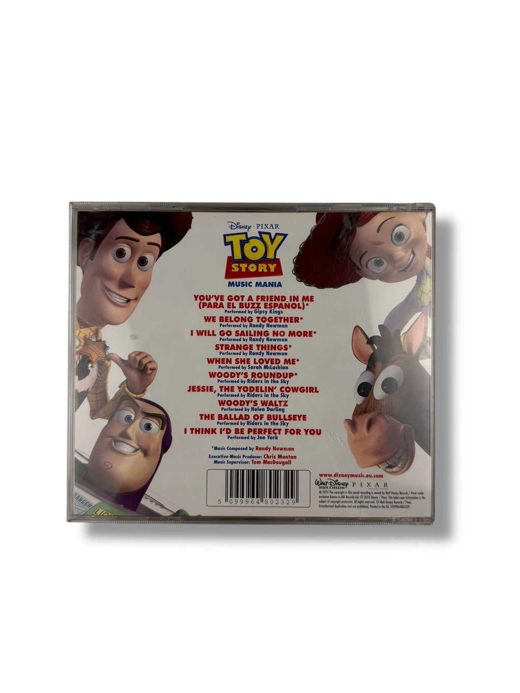 ‘10 Toy Story Soundtrack CD