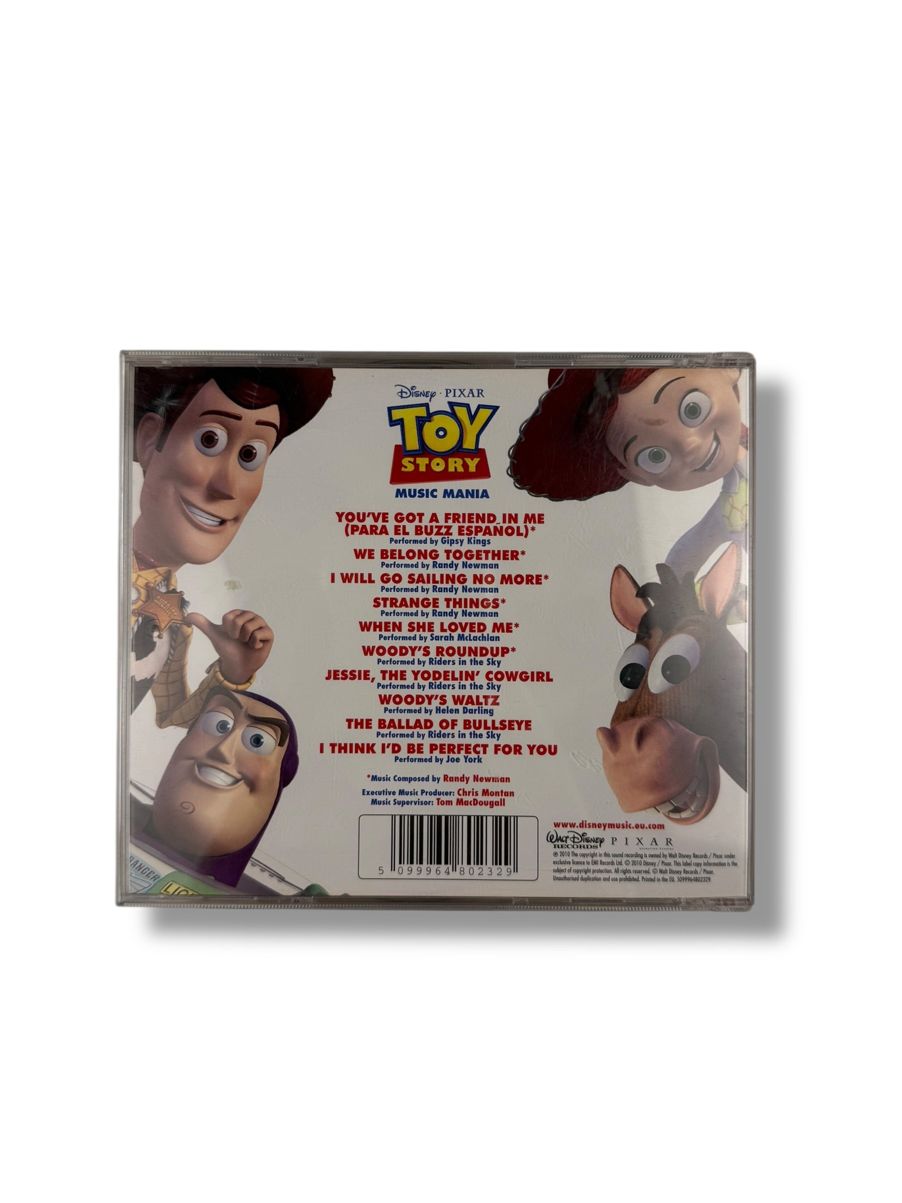 ‘10 Toy Story Soundtrack CD