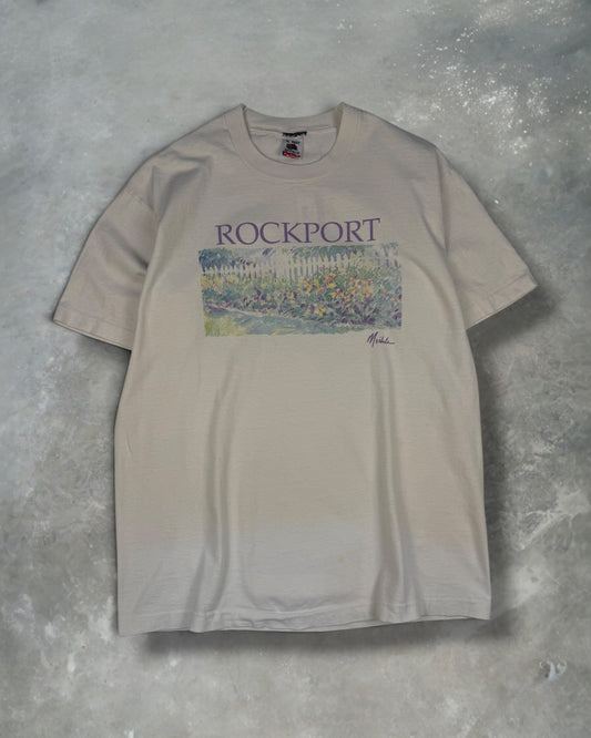 ‘90s Rockport Art Tee Sz. XL