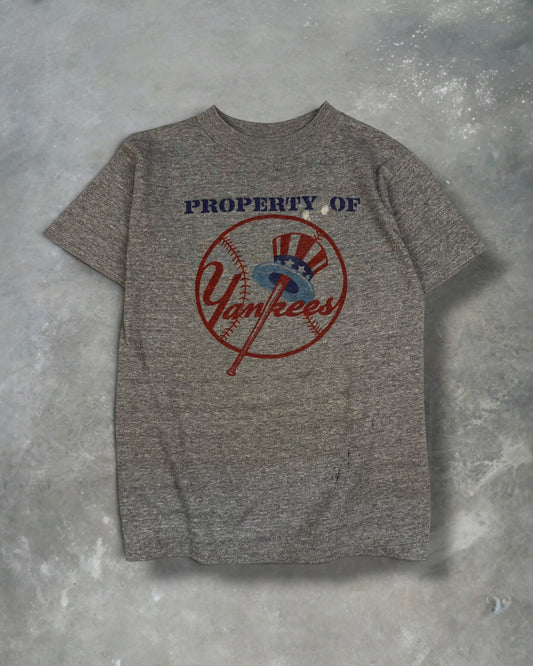 ‘70s NY Yankees Baby Tee Sz. Youth M
