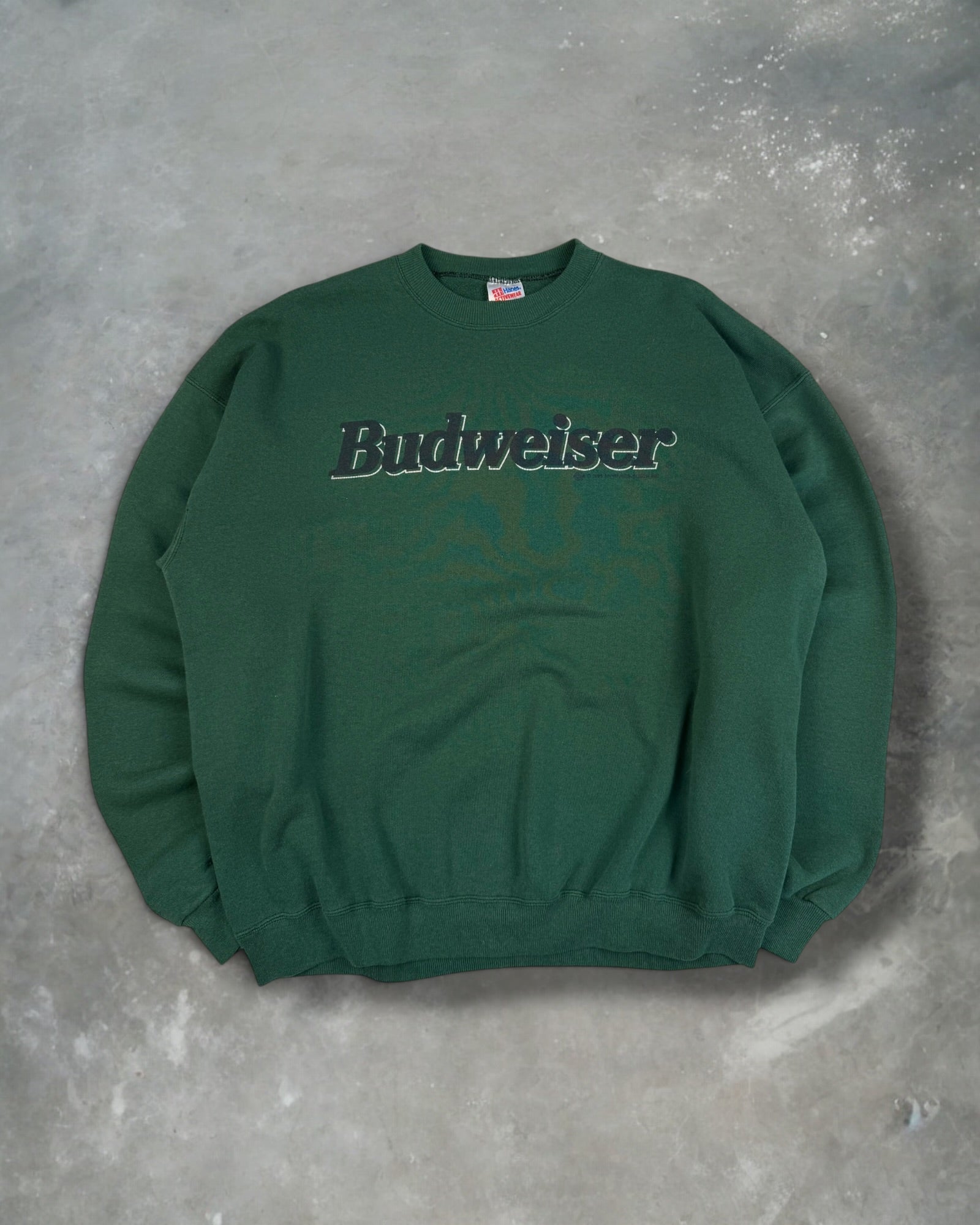 ‘90s Budweiser Crewneck Sz. XXL
