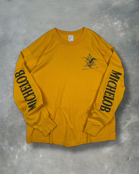 ‘80s Michelob Long Sleeve Tee Sz. XL