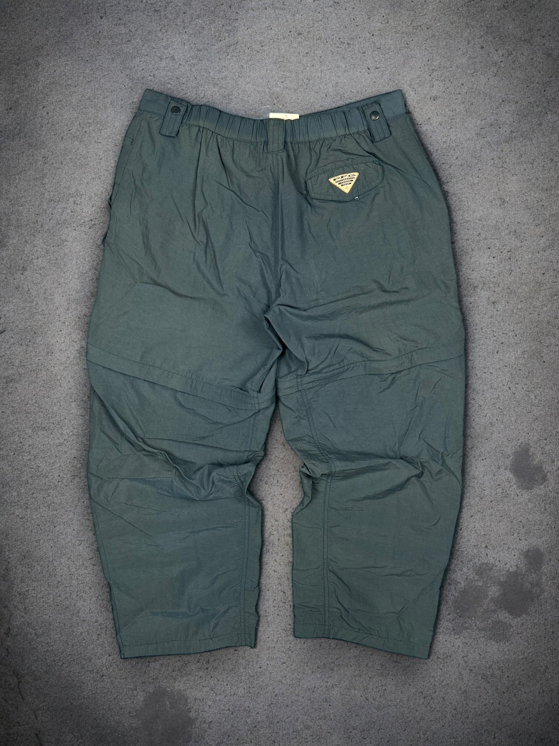 ‘00s Columbia Track Pants Sz. L