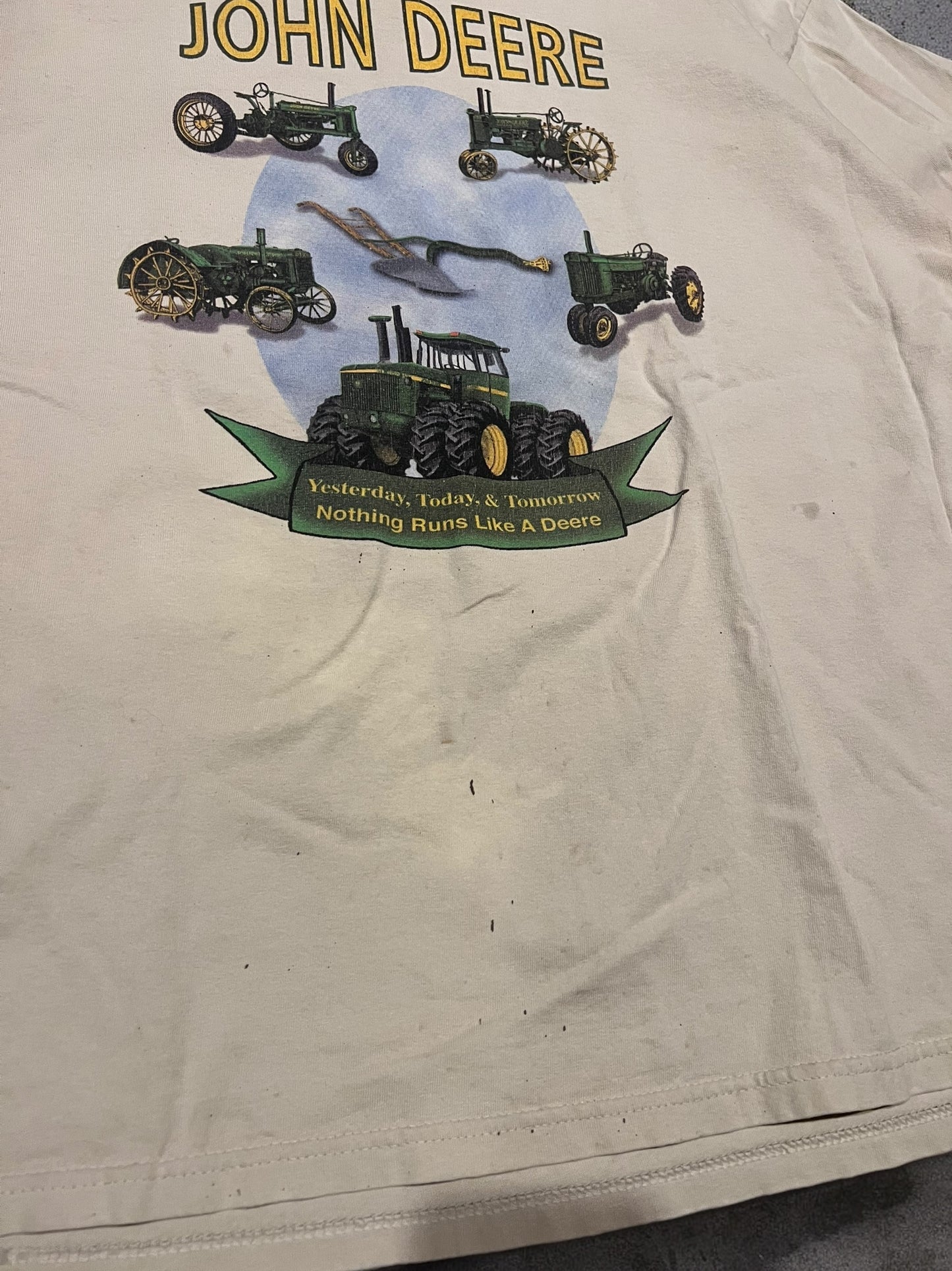 ‘00s John Deere Tee Sz. XXL