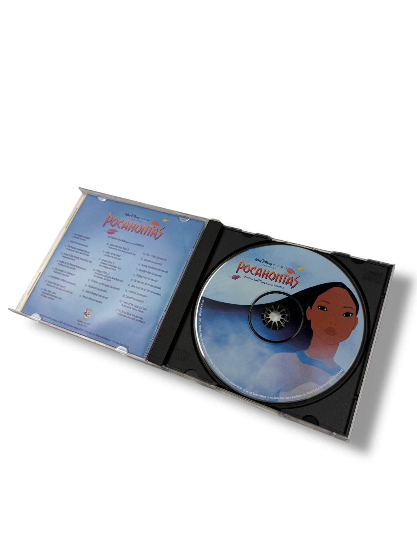 ‘95 Pocahontas Soundtrack CD